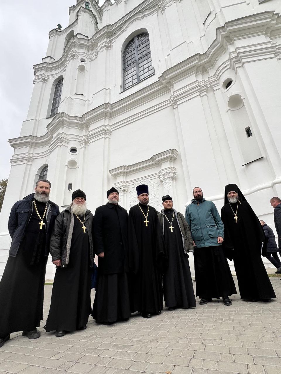 Встреча Председателя Совета Республики Натальи Кочановой и Митрополита Минского и Заславского, Патриаршего Экзарха всея Беларуси Вениамина с семьями из всех регионов Беларуси