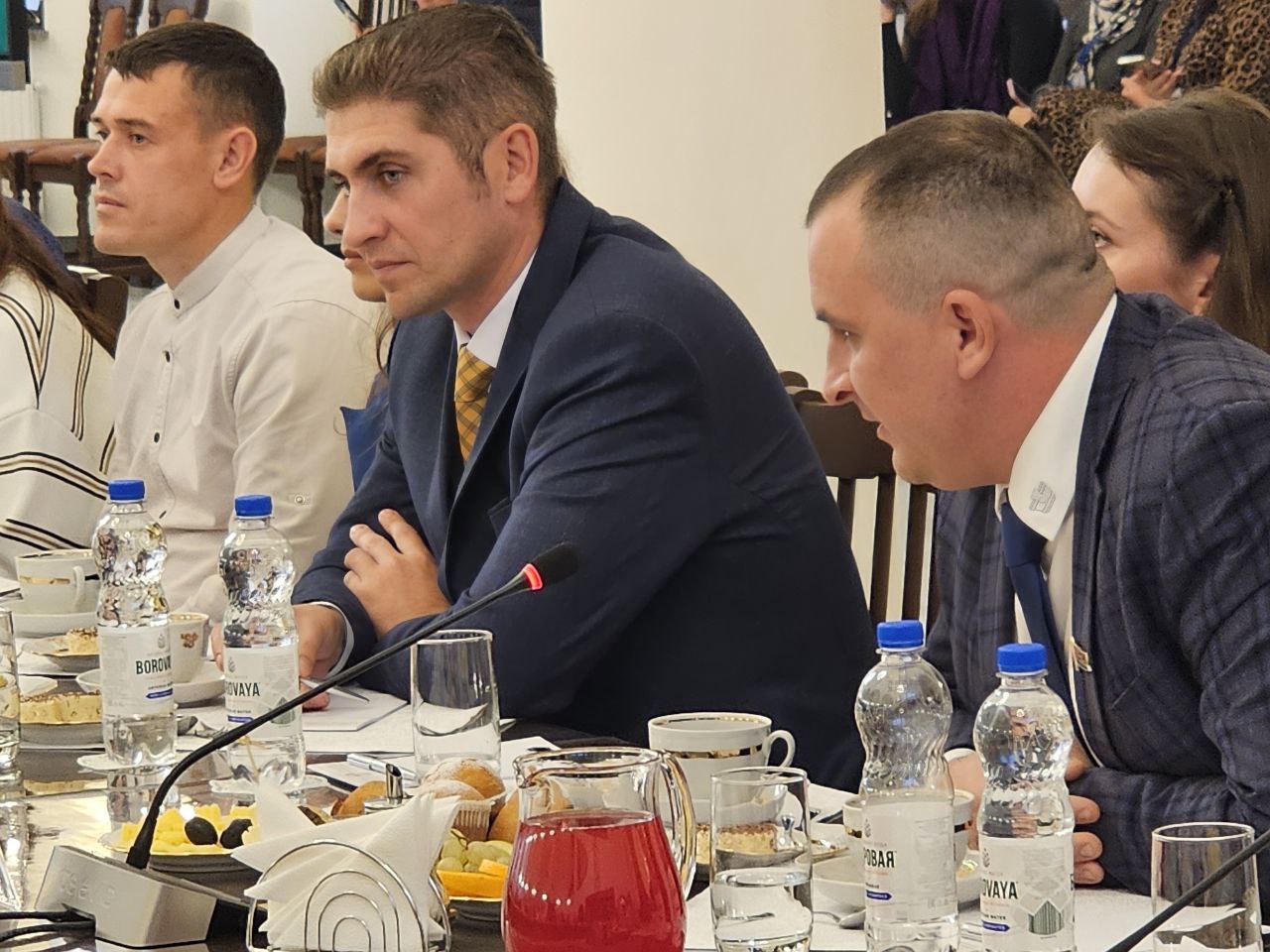 Встреча Председателя Совета Республики Натальи Кочановой и Митрополита Минского и Заславского, Патриаршего Экзарха всея Беларуси Вениамина с семьями из всех регионов Беларуси