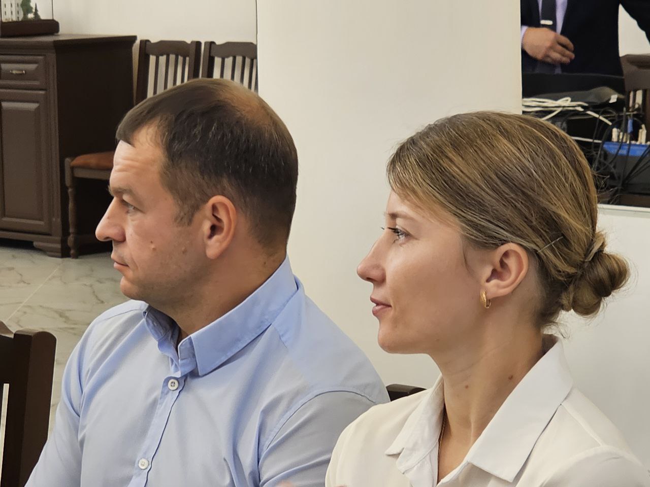 Встреча Председателя Совета Республики Натальи Кочановой и Митрополита Минского и Заславского, Патриаршего Экзарха всея Беларуси Вениамина с семьями из всех регионов Беларуси