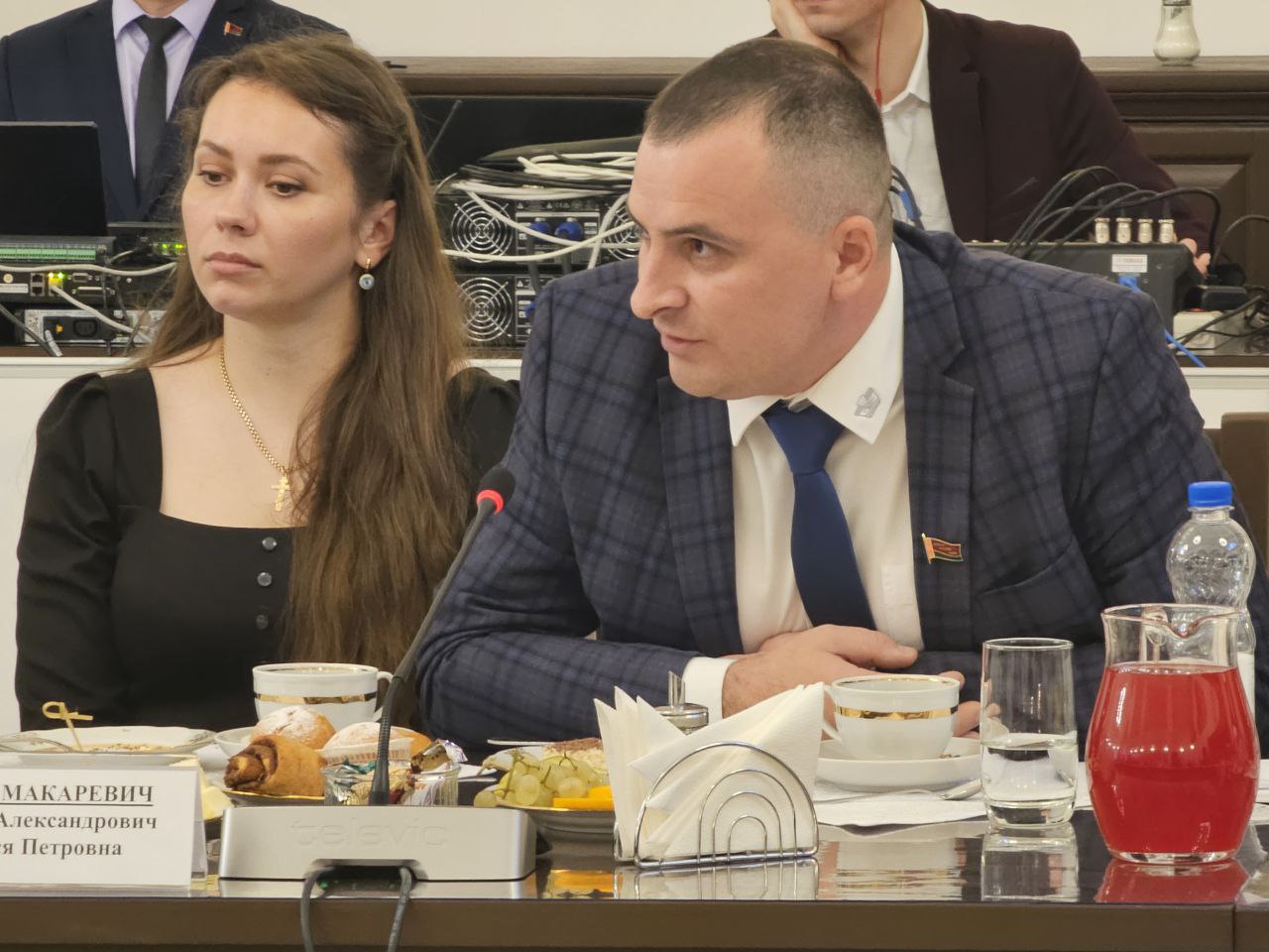 Встреча Председателя Совета Республики Натальи Кочановой и Митрополита Минского и Заславского, Патриаршего Экзарха всея Беларуси Вениамина с семьями из всех регионов Беларуси