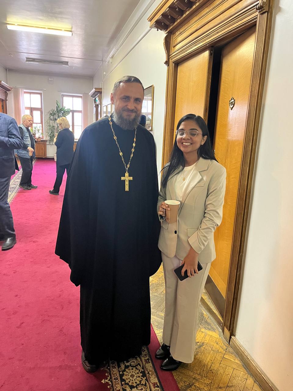 Председатель Синодального отдела по вопросам семьи БПЦ принял участие в VII международной конференции «Попечение Церкви о душевнобольных»