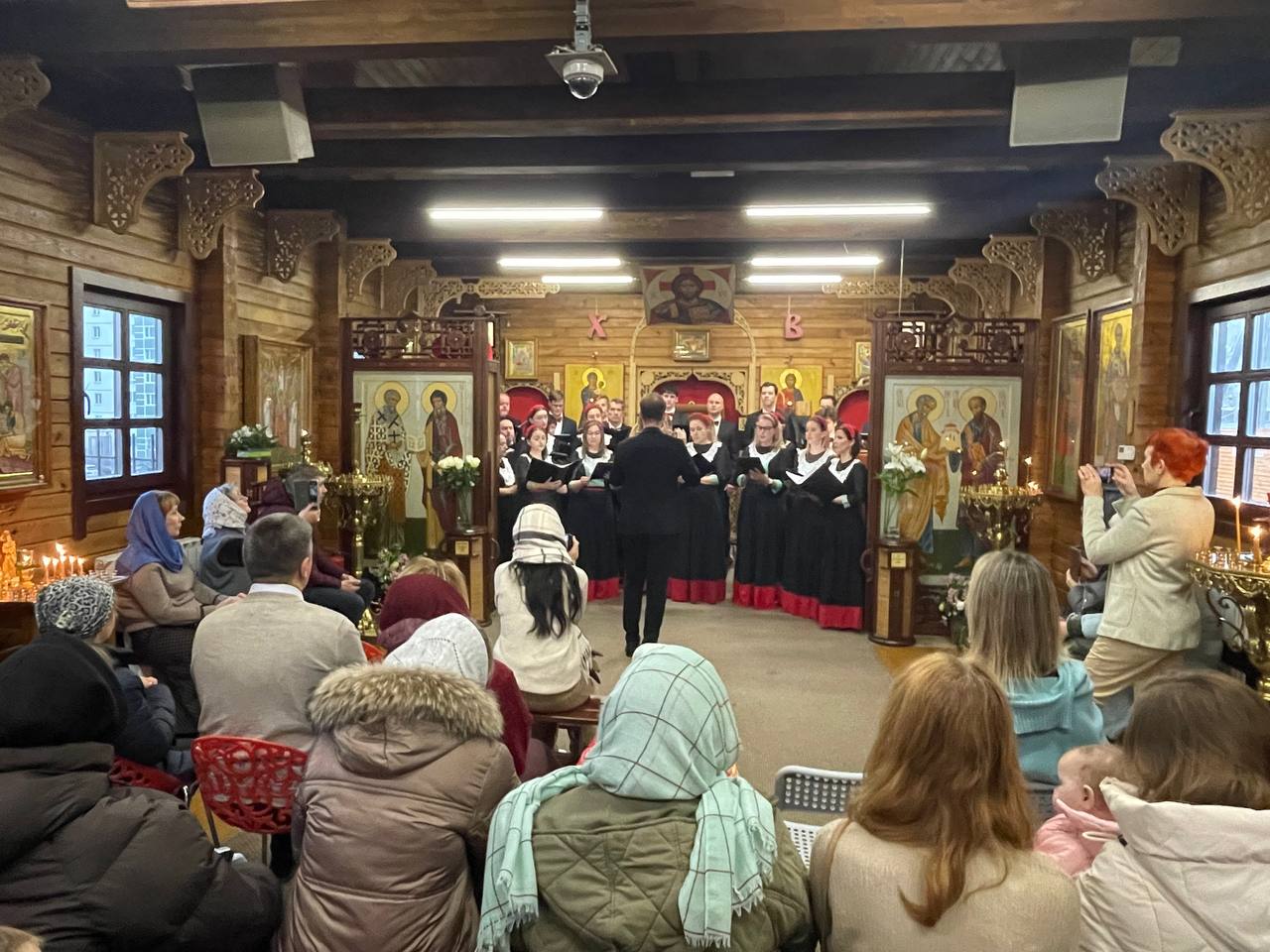 Семинар «Комплексная помощь семьям на приходе» – второй день