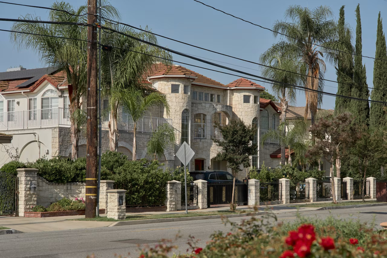 Тайна особняка в Лос-Анджелесе, где живут дети, рожденные суррогатными матерями.