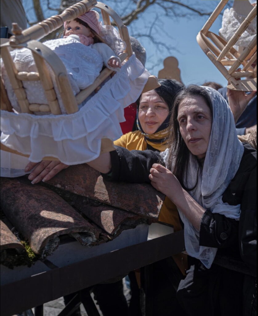 17 апреля в селе Цачхури Мартвильского муниципалитета Грузии отметили традиционный праздник Цачхуроба.