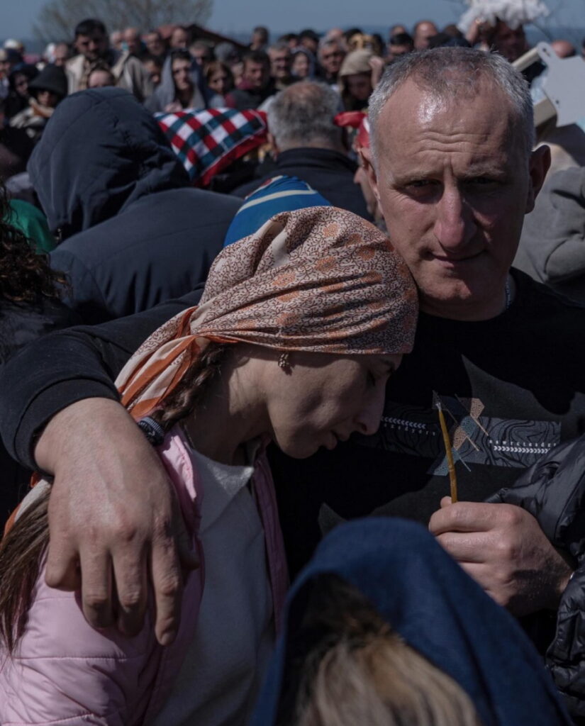 17 апреля в селе Цачхури Мартвильского муниципалитета Грузии отметили традиционный праздник Цачхуроба.