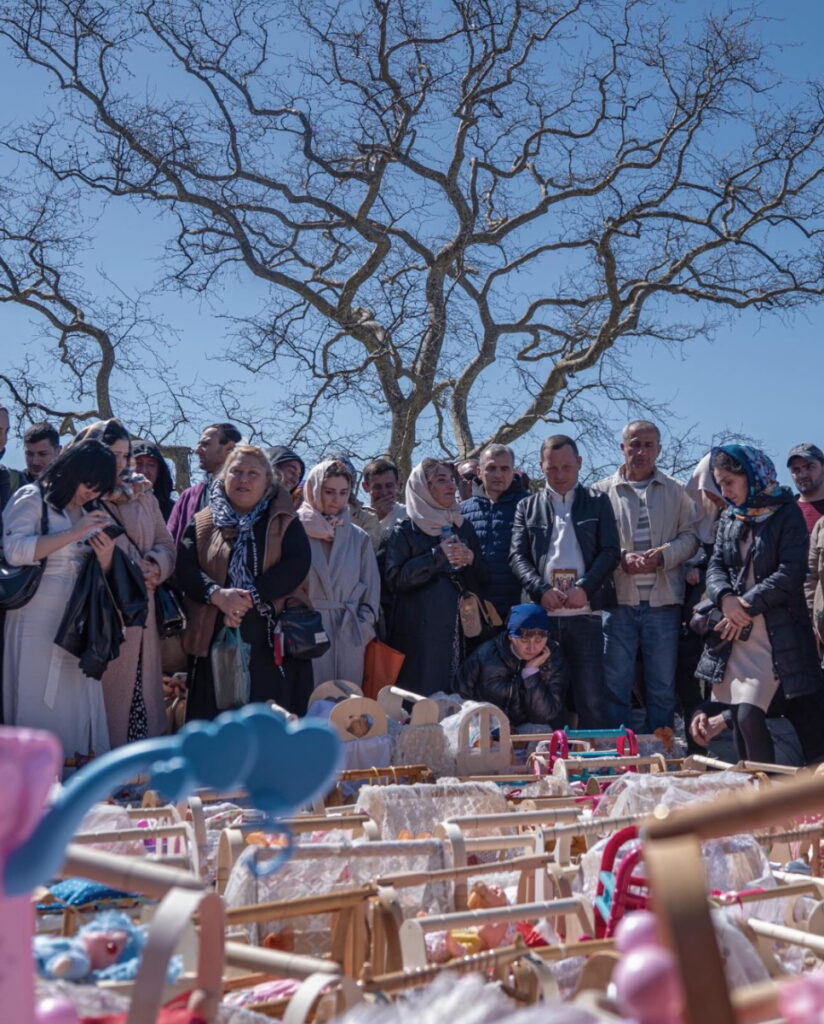 17 апреля в селе Цачхури Мартвильского муниципалитета Грузии отметили традиционный праздник Цачхуроба.