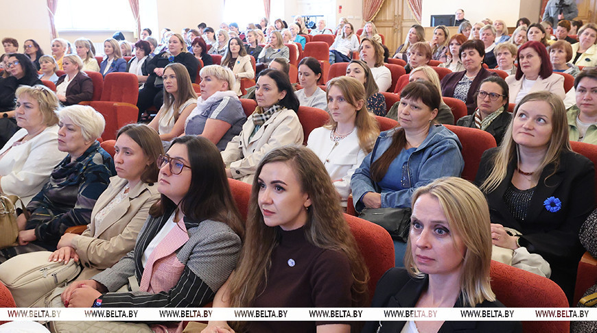 В Полоцке состоялся первый православный форум «Духовная сила белорусской женщины»