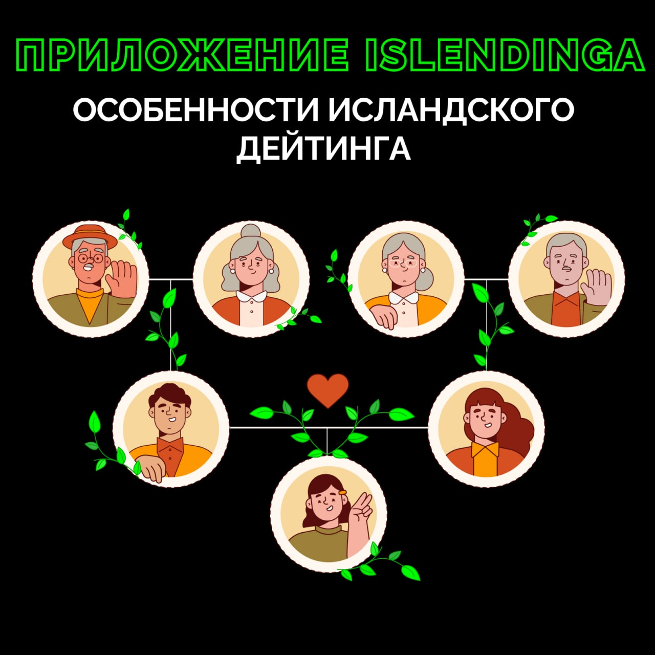В Исландии разработано приложение для быстрой проверки родословной, предотвращающее случайные интимные связи между родственниками